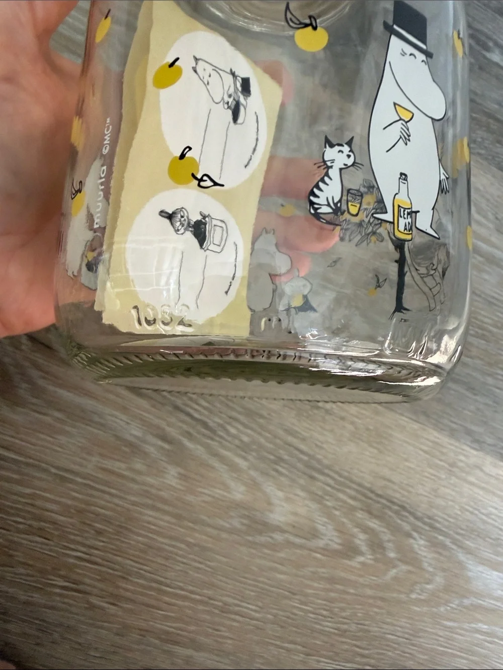 MOOMIN Glass Jar (1l)